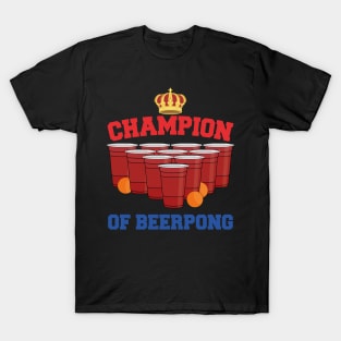 Champion Beerpong T-Shirt